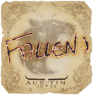 Sticker | FalleN | Austin 2025 image