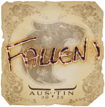 Sticker | FalleN | Austin 2025