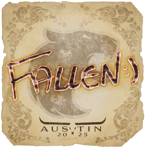 Sticker | FalleN | Austin 2025