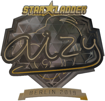 Sticker | aizy (Oro) | Berlino 2019