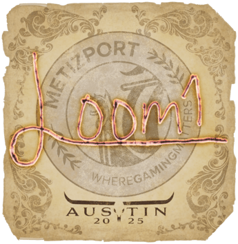 Sticker | L00m1 | Austin 2025
