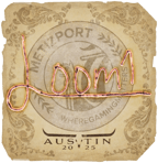Sticker | L00m1 | Austin 2025