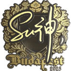 Sticker | C4LLM3SU3 (Gold) | Budapest 2025