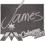 Sticker | James | Cologne 2015 image