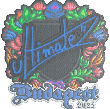 Aufkleber | ultimate (Gestickt) | Budapest 2025