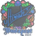 Sticker | ultimate (Embroidered) | Budapest 2025