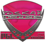 Sticker | oskar | Krakow 2017 image