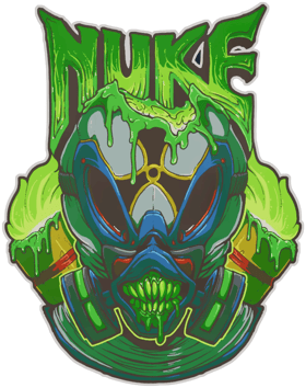 Sticker | Nuklearna bestia