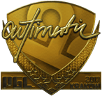 Sticker | autimatic (Gold) | Krakow 2017 Sticker | autimatic (Gold) | Krakow 2017 image