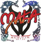 Sticker | Maka (Holo) | Austin 2025