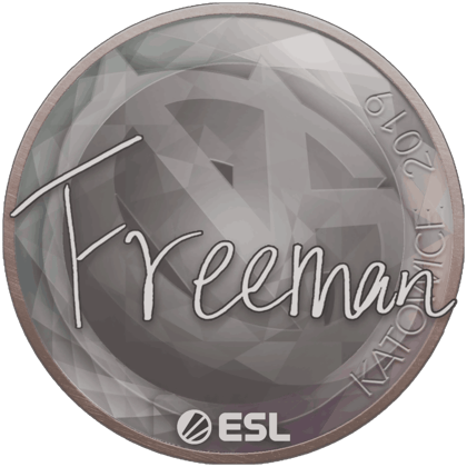Sticker | Freeman | Katowice 2019
