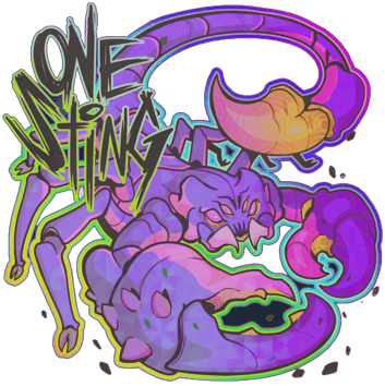 Sticker | One Sting (Holo)