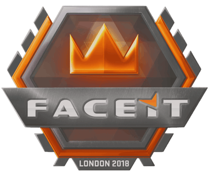 Sticker | FACEIT | London 2018