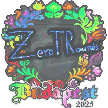 貼紙 | ztr（彩光）| Budapest 2025