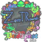Sticker | ztr (Holo) | Budapest 2025