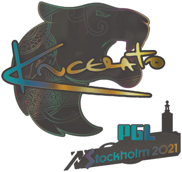 Sticker | KSCERATO（彩光）| Stockholm 2021