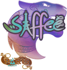 Sticker | saffee (Holo) | Paris 2023 image