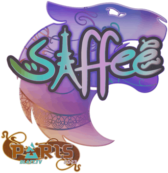 Sticker | saffee (holo) | Paris 2023