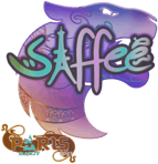 Sticker | saffee (Holo) | Paris 2023