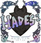 Sticker | hades (Holo) | Austin 2025