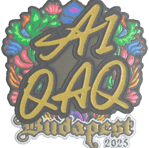 Sticker | EmiliaQAQ (Embroidered) | Budapest 2025