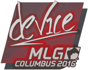 Sticker | device | MLG Columbus 2016 image