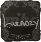 Sticker | Lucaozy (Foil) | Austin 2025