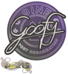 Sticker | Goofy | Paris 2023