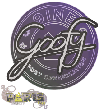 Sticker | Goofy | París 2023