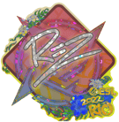 Sticker | REZ (Glitter) | Rio 2022 image