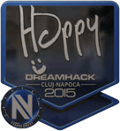 Sticker | Happy (Foil) | Cluj-Napoca 2015