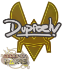 Sticker | dupreeh (Champion) | Paris 2023 image