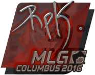 Sticker | RpK (Foil) | MLG Columbus 2016