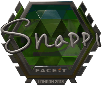 Sticker | Snappi (Cao cấp) | London 2018