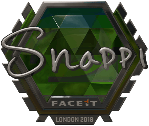 Sticker | Snappi (Foil) | London 2018