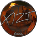 Sticker | Xizt (Foil) | Katowice 2019