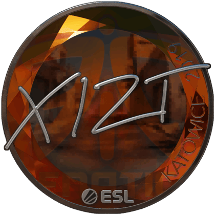 Sticker | Xizt (kiilto) | Katowice 2019