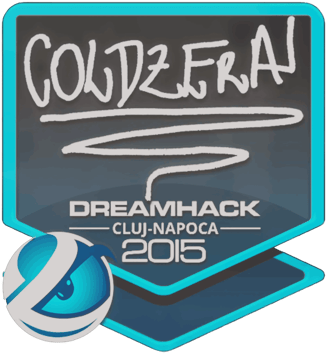 Sticker | coldzera | 클루지나포카 2015