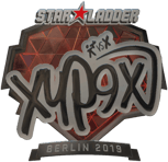 Sticker | Xyp9x (Foil) | Berlin 2019