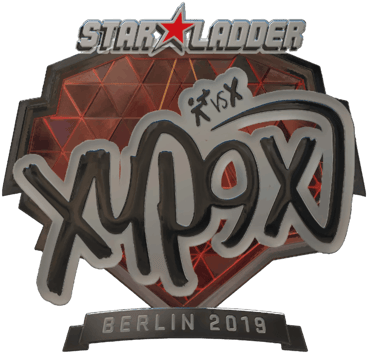 Sticker | Xyp9x (キラ) | Berlin 2019