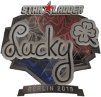 Sticker | Lucky (Foil) | Berlin 2019 image