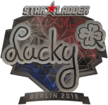 Sticker | Lucky (Foil) | Berlin 2019