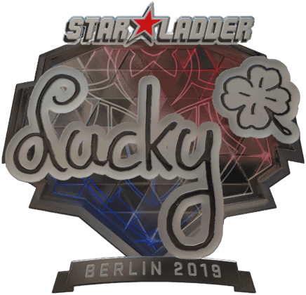 Sticker | Lucky (Foil) | Berlino 2019