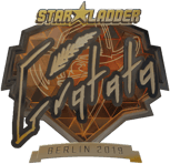 Sticker | Gratisfaction (Gold) | Berlin 2019