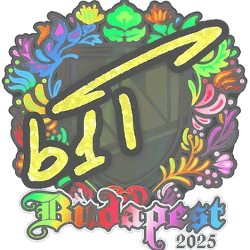 Autocolante | b1t (Holo) | Budapeste 2025
