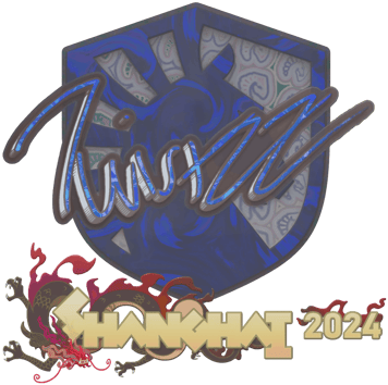 Sticker | Twistzz (holo) | Shanghai 2024