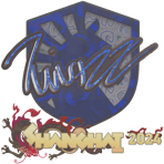 Sticker | Twistzz (Holo) | Shanghai 2024