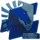 Sticker | Team Liquid (Foil) | Atlanta 2017 image
