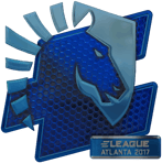 Sticker | Team Liquid (Foil) | Atlanta 2017