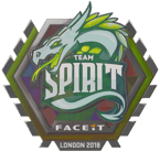 Sticker | Team Spirit (Holo) | London 2018 Sticker | Team Spirit (Holo) | London 2018 image